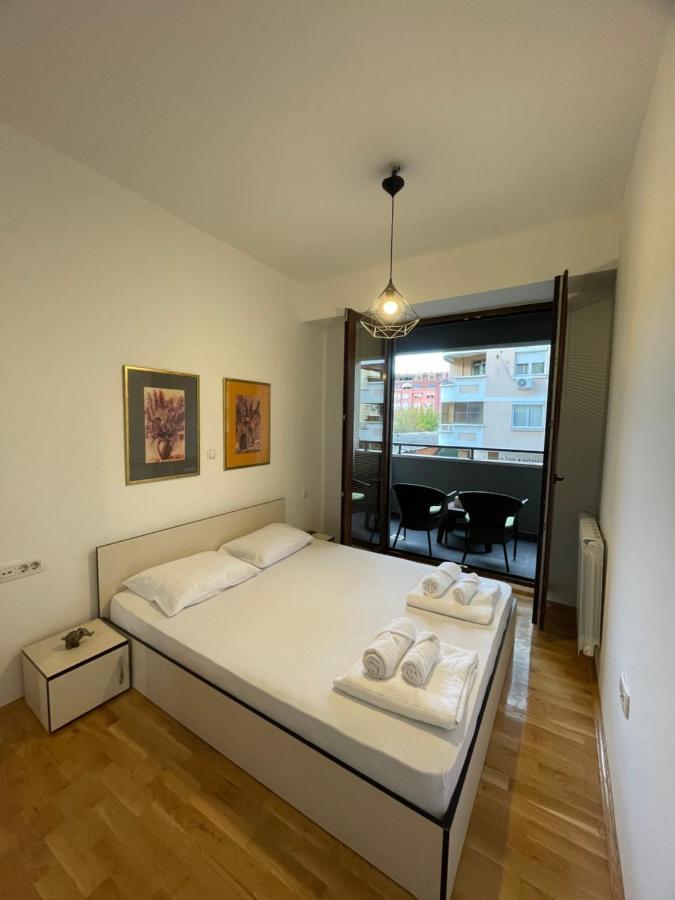 Ferienwohnung Diamond Of Skopje Exterior foto